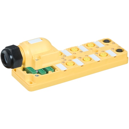 Murrelektronik SAFETY WIRING SYSTEM, Distributor Box, 6 x EMERGENCY-OFF, 6 x Status 2 x RESET 8000-98750-0000000